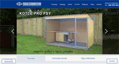 Desktop Screenshot of kotcepropsy.com
